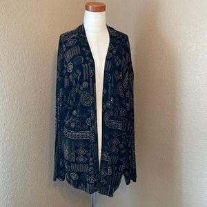 Boho cardigan